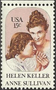 # 1824 MINT NEVER HINGED HELEN KELLER