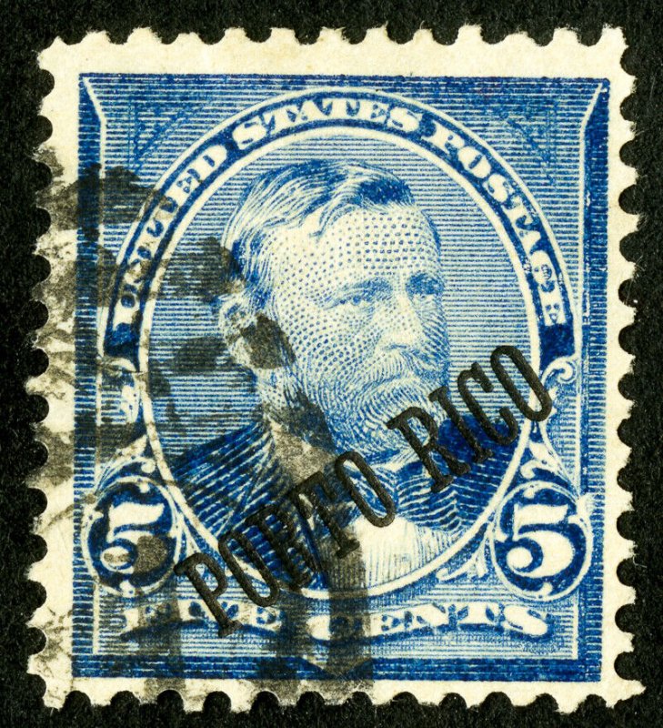 Puerto Rico Stamps # 212 Used Superb 