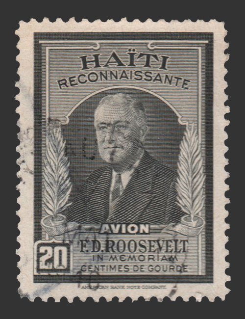 HAITI 1946 STAMP SCOTT # C33. USED. ITEM 2