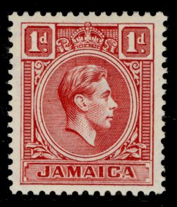 JAMAICA SG122, ½d scarlet, LH MINT.