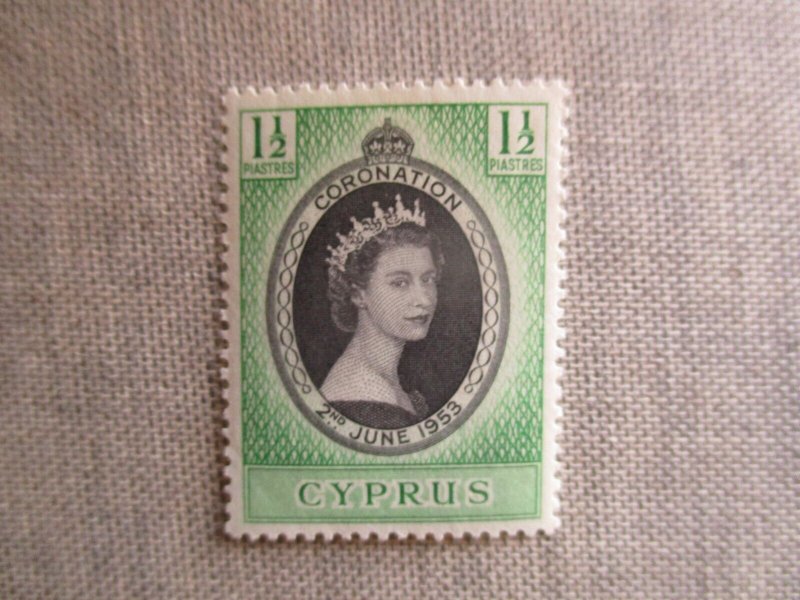 Cyprus, Scott# 167, MNH