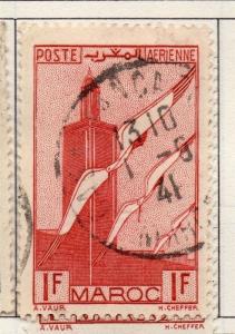 French Morocco 1939-50 Early Issue Fine Used 1F. 138644
