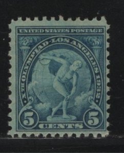 US, 719, MNH, 1932, OLYMPIC GAMES ISSUE