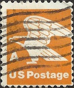 # 1735c USED A STAMP EAGLE