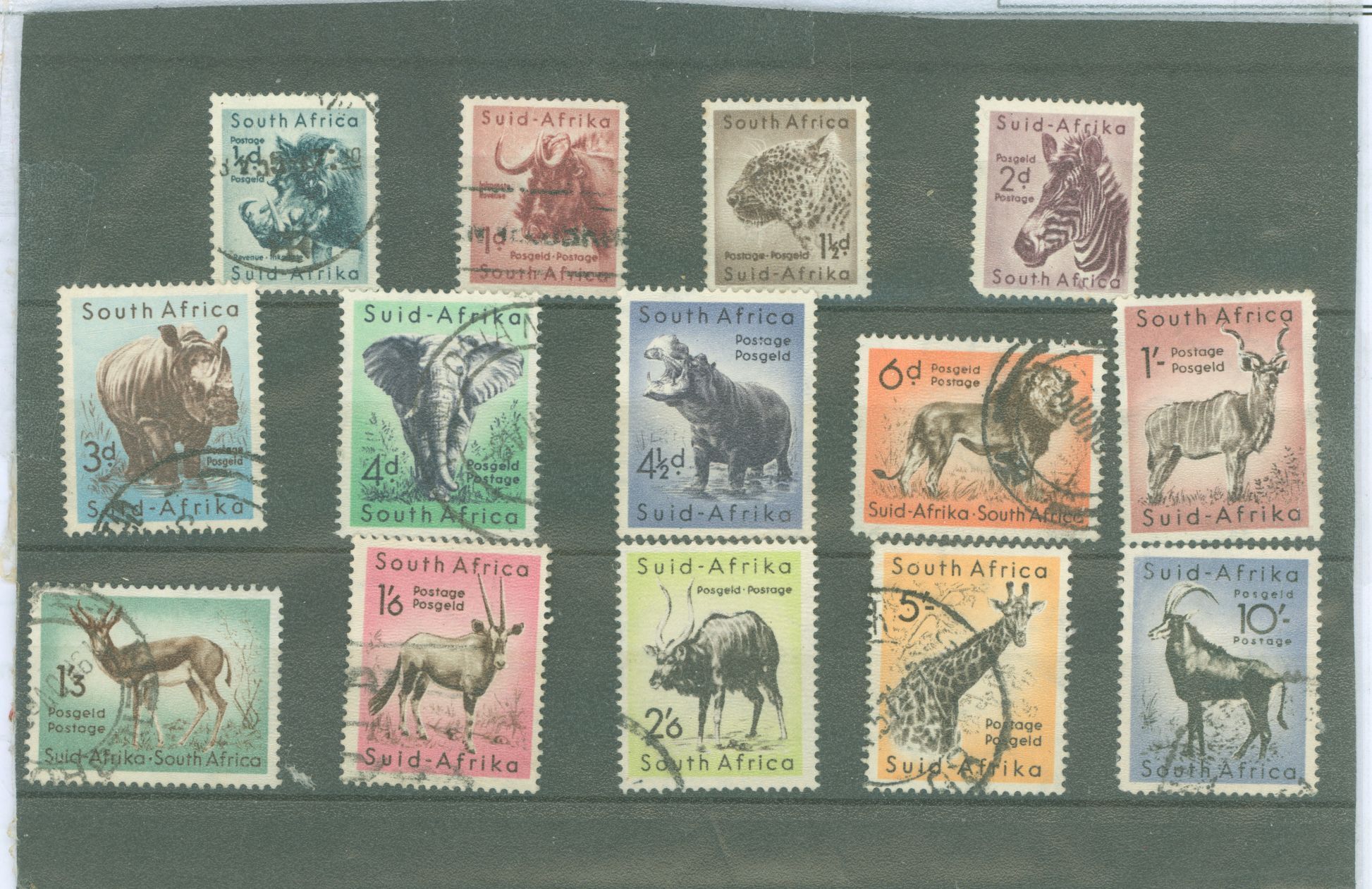 South Africa Single Set) Africa South Africa, Stamp