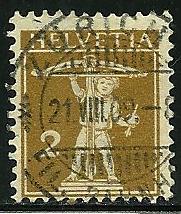 Switzerland # 146, Used=