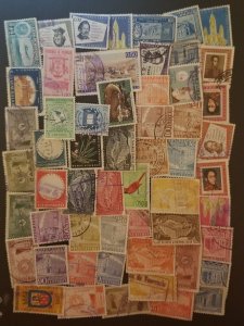 Venezuela  Used Stamp Lot T3829