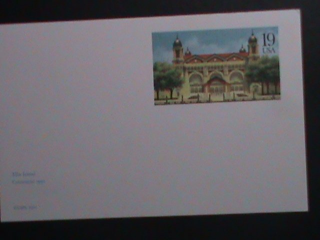 ​UNITED STATES-1991- CENTENIAL OF ELLIS ISLAND-MNH- POST CARD-VERY FINE