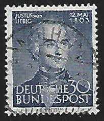 Germany #695 Used Single Stamp cv $22.50