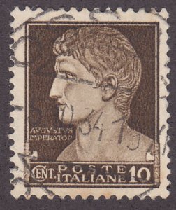 Italy 215  Augustus Ceaser 1929