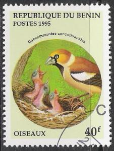 Benin #780 Birds CTO