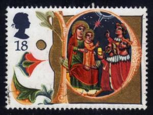 Great Britain #1416 Adoration of the Magi; Used