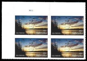 PCBstamps   US #5179 PB $1.96(4x{49c})Nebraska Statehood, MNH, (PB-1a)