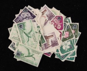 Norfolk Island 1966 Decimal surch set, 5 sets. MNH **. SG 60-71 cat £60. (70).