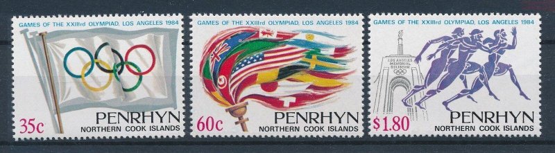 [116778] Penrhyn 1984 Olympic Games Los Angeles  MNH