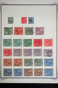 St Kitts 1920 to 1970 Stamp Collection