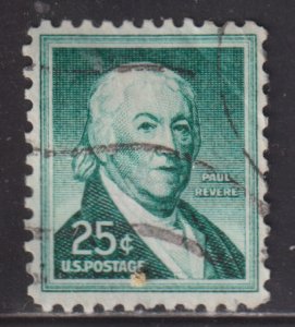 United States 1048  Paul Revere 1958