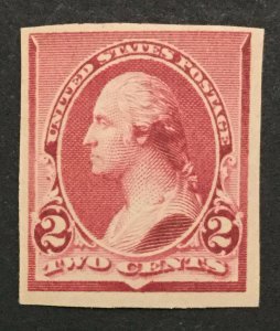 MOMEN: US STAMPS #220P5 MINT OG NH LOT #35049