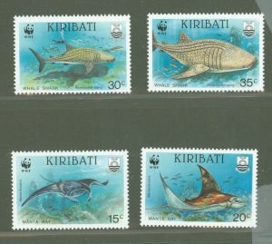 Kiribati #562-565  Single (Complete Set) (Fauna)