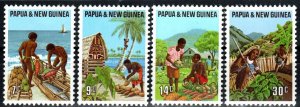 Papua New Guinea #332-5 MNH