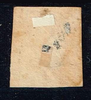 Netherlands 1852,Sc.#3b used