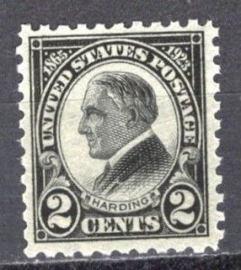 SCOTT  612  MINT NEVER HINGED  SHERWOOD STAMP