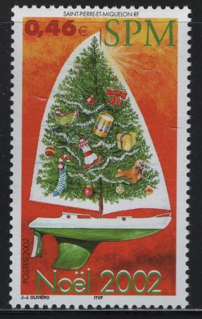 ST PIERRE & MIQUELON   747  MNH