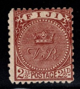 Fiji Scott 57 Mint No Gum 1891 stamp perf 11x10