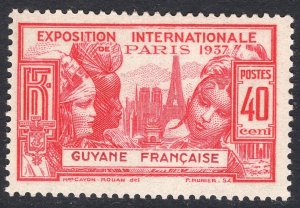 FRENCH GUIANA SCOTT 164