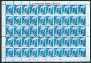 Denmark. 1985-86 Sheet Mnh. Unfolded. Scouts.Silkeborg. Sct. George Guild. Youth