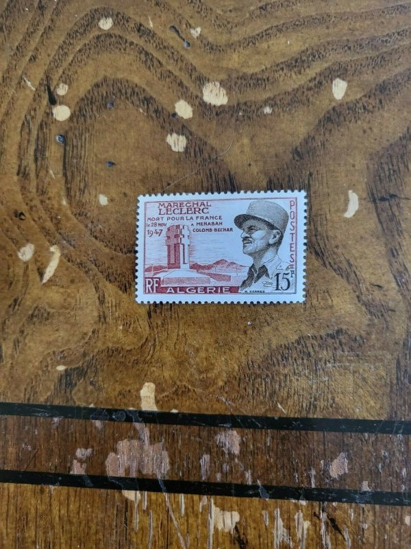 Stamps Algeria Scott #273 nh