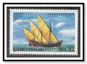 St Thomas #534 History Of Navigation MNH