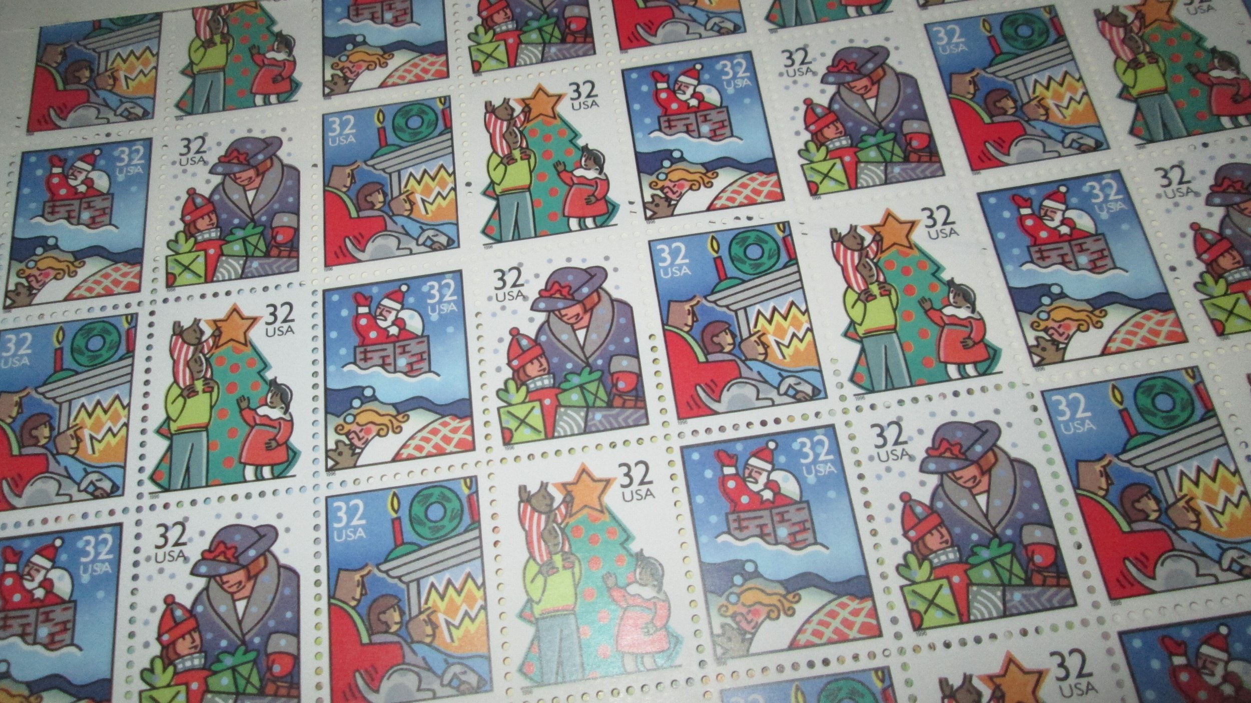 Discount Postage 260x 32c US Postage Stamps MNH Face 83.20 United