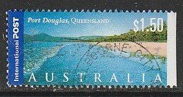 2001 Australia - Sc 1981 - used VF - 1 single - Port Douglas