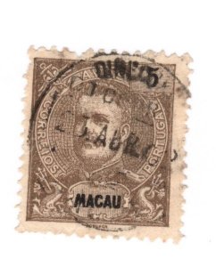 Macao #84 Used - Stamp CAT VALUE $3.75