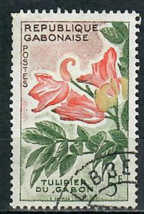 Gabon 158 used single