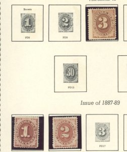 U.S. #SET/MIXED CONDITION 