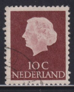 Netherlands 344 Queen Juliana 1953