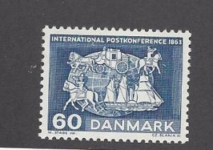 Denmark, 408, Postal Conference - 100th Single, **MNH**