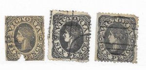 Victoria #71 Faults / Fillers - Stamp - CAT VALUE $10.00 PICK ONE