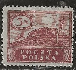 Poland  ^ Scott # 144 - MH