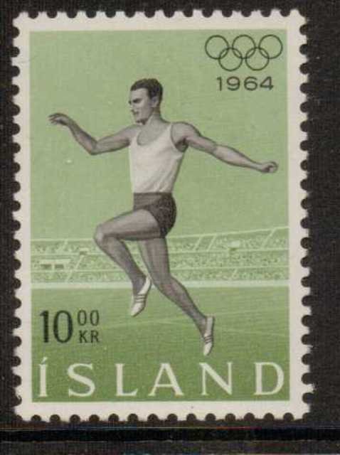 ICELAND SG418 1964 OLYMPIC GAMES MNH