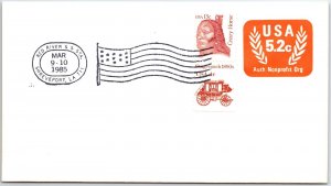 US SPECIAL EVENT POSTMARK COVER CELEBRATING THE RED RIVER AT SHREVEPORT LA (C)