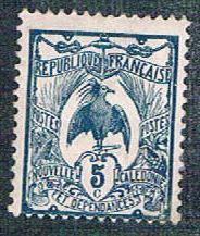 New Caledonia 92 MHH Kagu (BP3725)