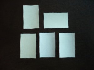Stamps - France Unesco - Scott# 2024-2028 - Mint Never Hinged Set of 5 Stamps
