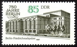 1987, Germany DDR, 85pfg, MNH, Sc 2590, Mi 3074