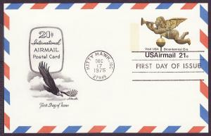 UXC16 Weathervane Artmaster FDC