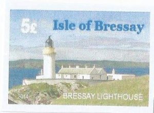 BRESSAY - 2014 - Lighthouse - Imp Single Stamp -Mint Never Hinged-Private Issue