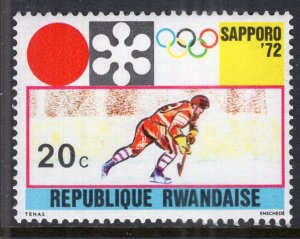 Rwanda 436 Winter Olympics MNH VF