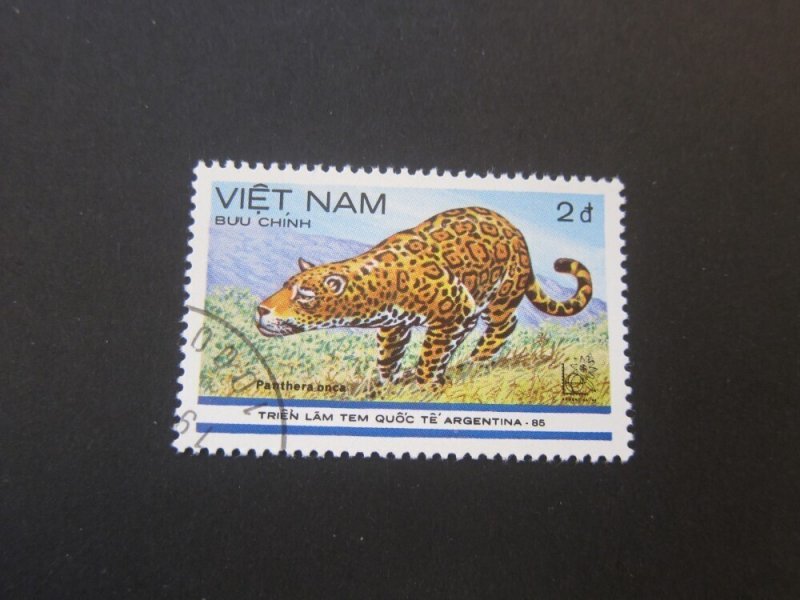 Vietnam 1985 Sc 1525 FU